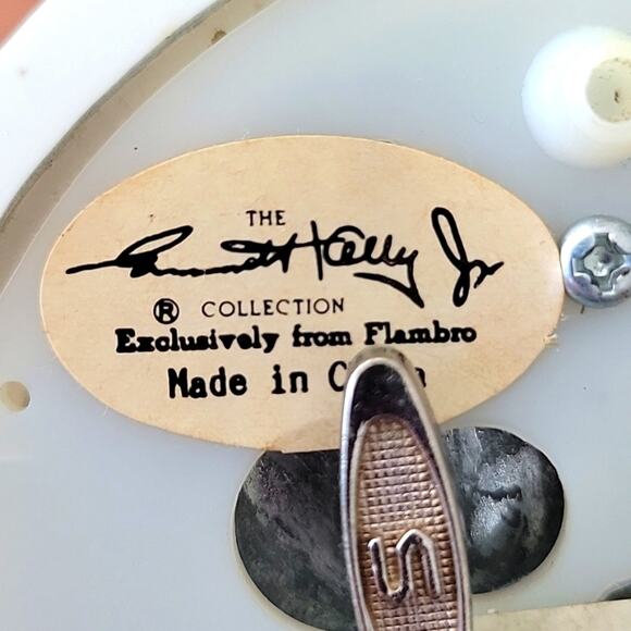 Flambro Emmit Kelly Jr. Snow Globe Music Box "Around the World in 80 Days" WORKS - Picture 9 of 12